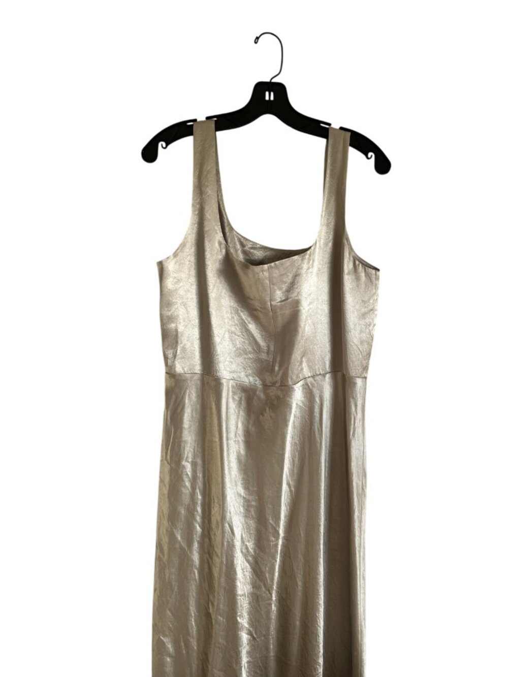 Vince. Size Extra Large (XL) light green Midi Tank Dress Scoop Neck